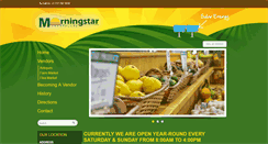Desktop Screenshot of morningstarmarketplace.net
